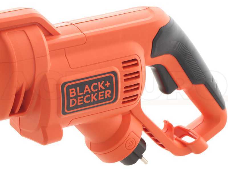 BLACK+DECKER Tagliabordi 3-in-1 Elettrico 18V - Rasaerba, Bordatura E Taglio Erba Senza Filo Con Batteria 2.0Ah - Foto 4