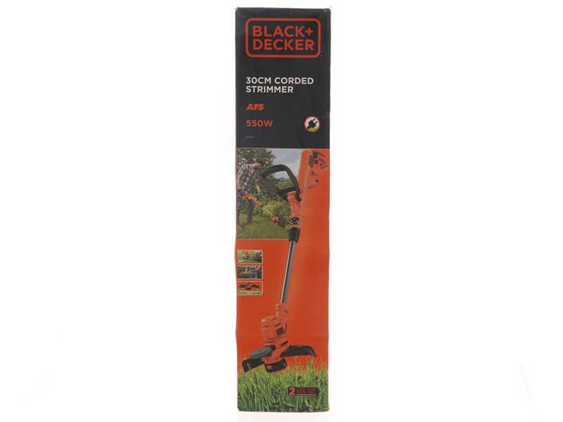 Black &amp; Decker BESTA530-QS - Tagliabordi elettrico