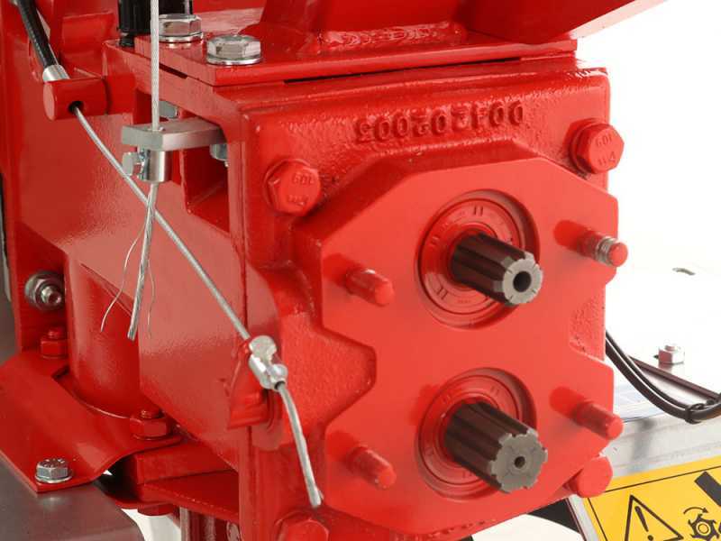Diesse DS84 - Motozappa diesel 11 HP - Lombardini/Kohler KD15-440E536 441cc