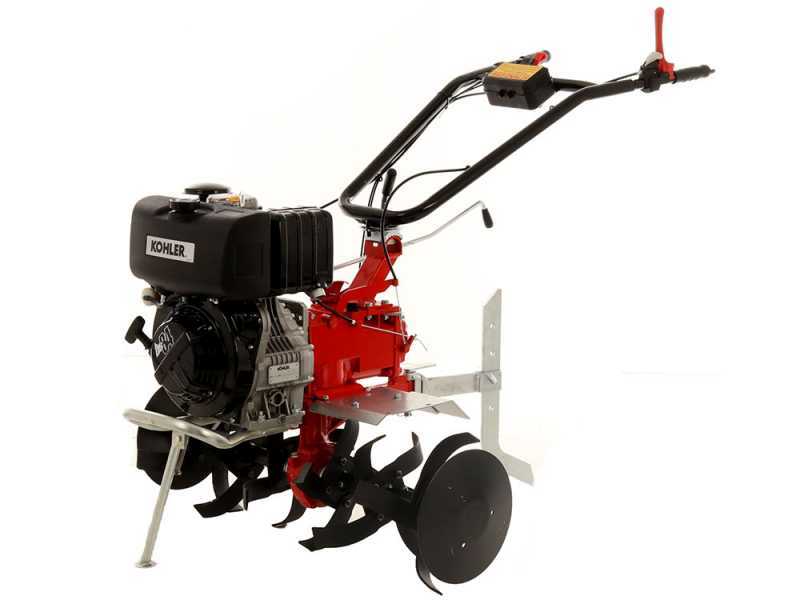 Diesse DS84 - Motozappa diesel 11 HP - Lombardini/Kohler KD15-440E536 441cc