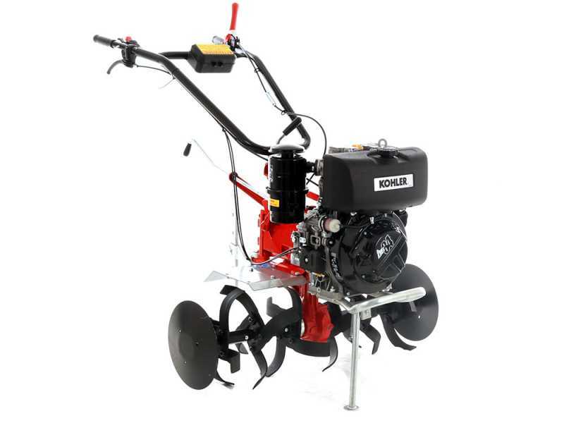Diesse DS84 - Motozappa diesel 11 HP - Lombardini/Kohler KD15-440E536 441cc