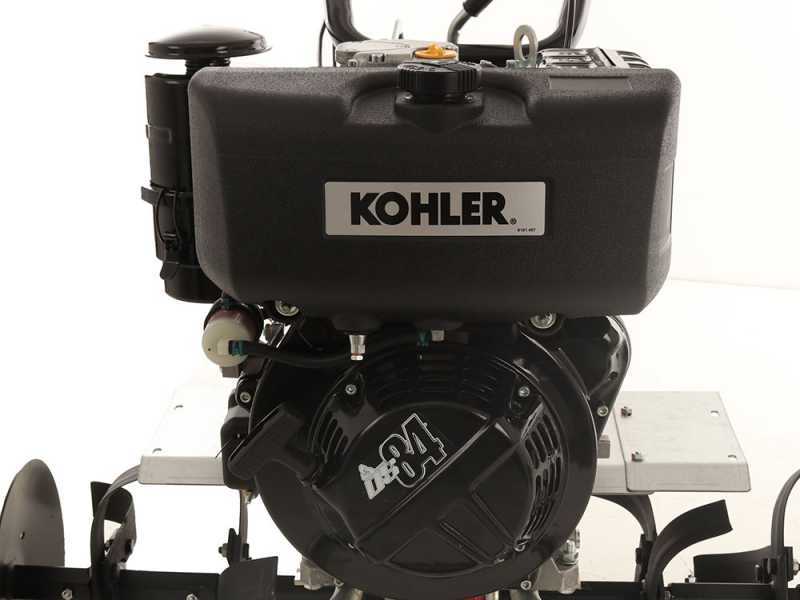 Motozappa pesante (11 HP) Diesse DS84 con motore Diesel Lombardini/Kohler KD15-440E536