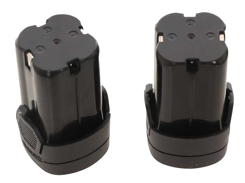 Forbici elettriche da potatura Volpi KV300 - 2 batterie al Litio - &Oslash; max 25mm
