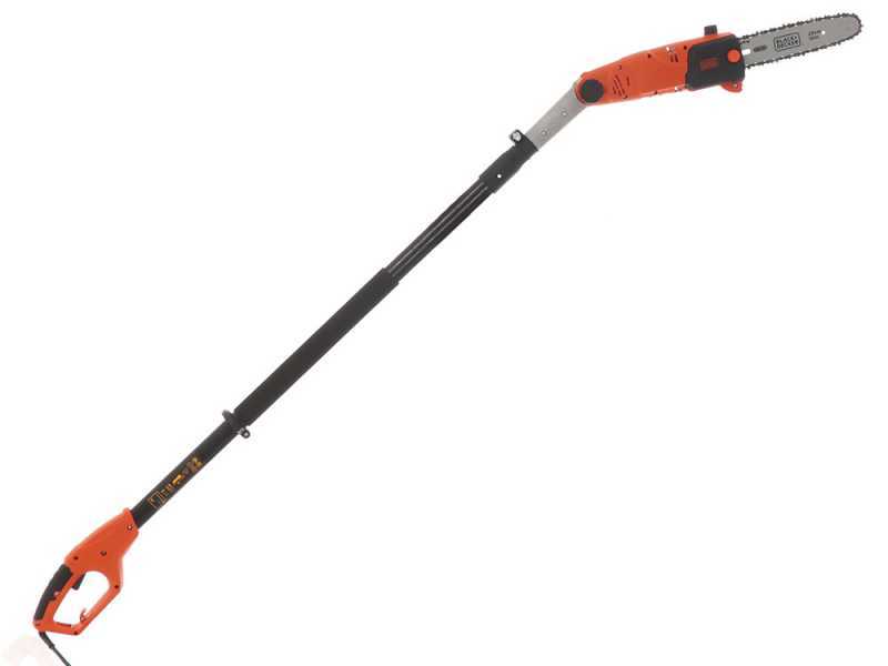 Black &amp; Decker PS7525-QS - Potatore elettrico su asta telescopica - Lama da 25cm