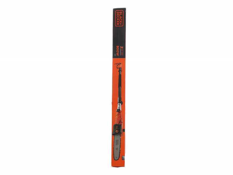 Black &amp; Decker PS7525-QS - Potatore elettrico su asta telescopica - Lama da 25cm