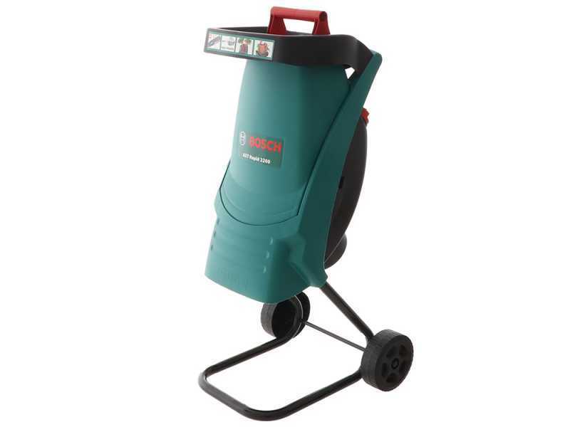 Bosch AXT Rapid 2200 - Biotrituratore elettrico - a coltelli reversibili