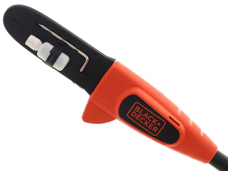 Black &amp; Decker GPC1820L20-QW - Potatore a batteria su asta 18V - batteria 2Ah