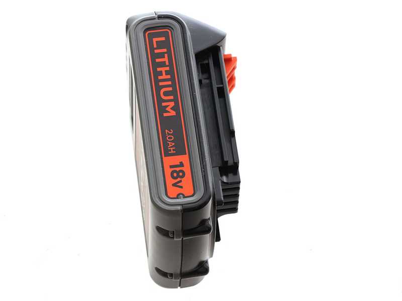 Black &amp; Decker GPC1820L20-QW - Potatore a batteria su asta 18V - batteria 2Ah