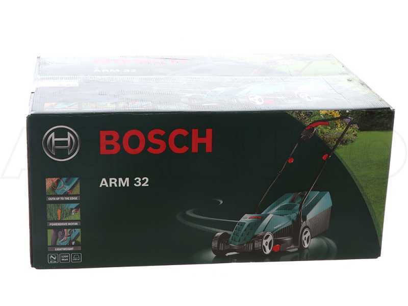 Bosch ARM32 - Tagliaerba elettrico - 1200 W - Taglio 32 cm