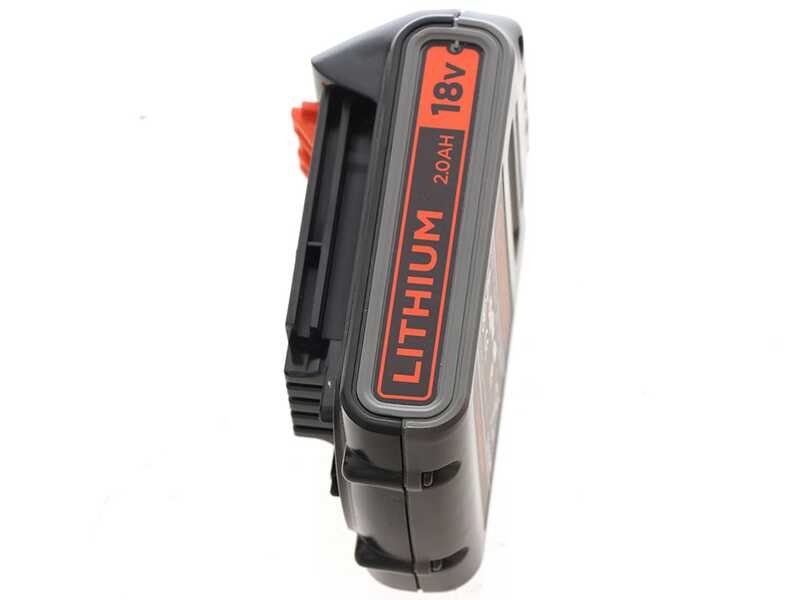 Black &amp; Decker ST182320-QW - Tagliabordi a batteria 18V 2Ah  + in omaggio batteria 18V 2Ah