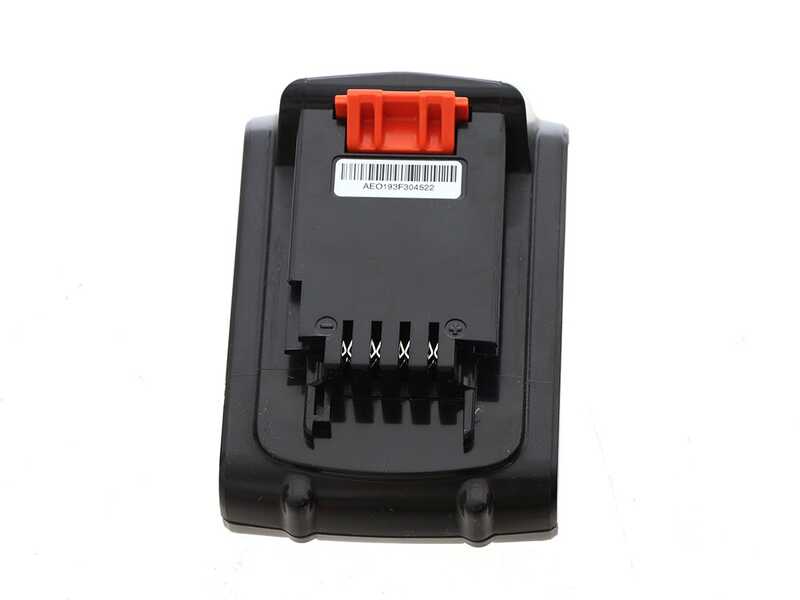 Black &amp; Decker ST182320-QW - Tagliabordi a batteria 18V 2Ah  + in omaggio batteria 18V 2Ah