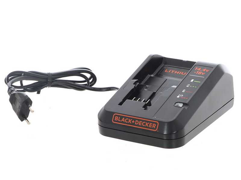 Black &amp; Decker STC1840EPC-QW - Tagliabordi a batteria 18V 4Ah + in omaggio batteria 18V 2Ah