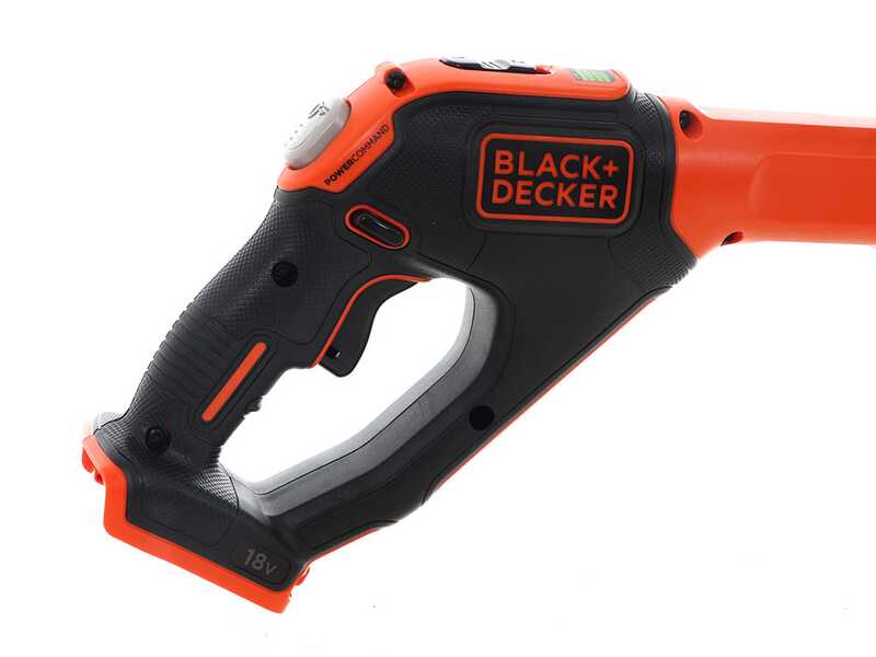 Black &amp; Decker STC1840EPC-QW - Tagliabordi a batteria 18V 4Ah + in omaggio batteria 18V 2Ah