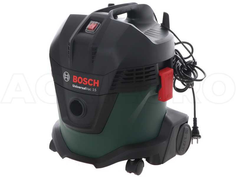 Aspirapolvere–liquidi BOSCH UniversalVac 15 – in Offerta su AgriEuro