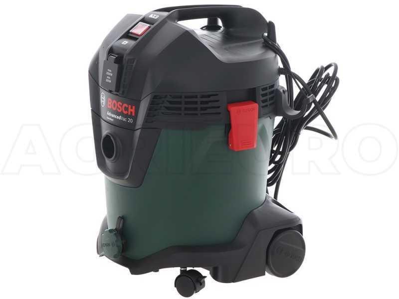 Vhbw 5 Sacchetti Carta Per Aspirapolvere Compatibili Con Bosch AdvancedVac 20 – 85,4 X 26,9 Cm (Marrone)