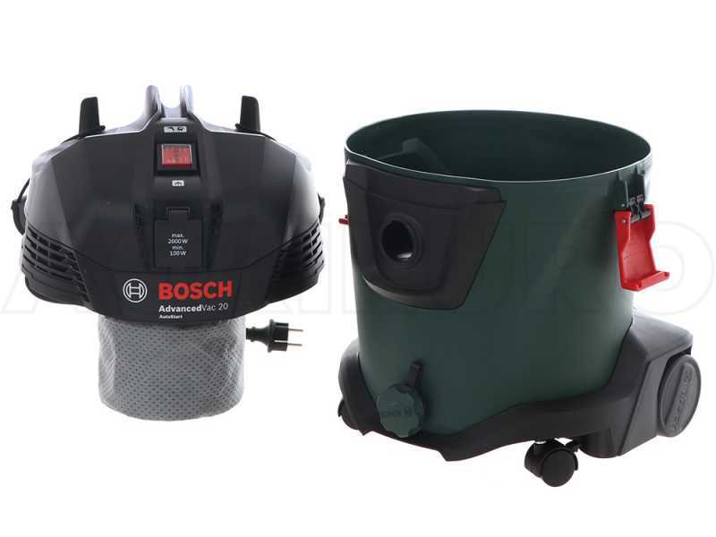 Bosch AdvancedVac 20 - Aspirapolvere aspiraliquidi - 1200 W - multifunzione