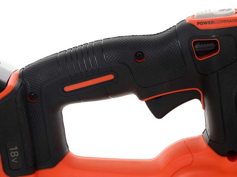 Black &amp; Decker GTC18502PC-QW - Tagliasiepi a batteria 18V/2Ah - Lama da 50 cm