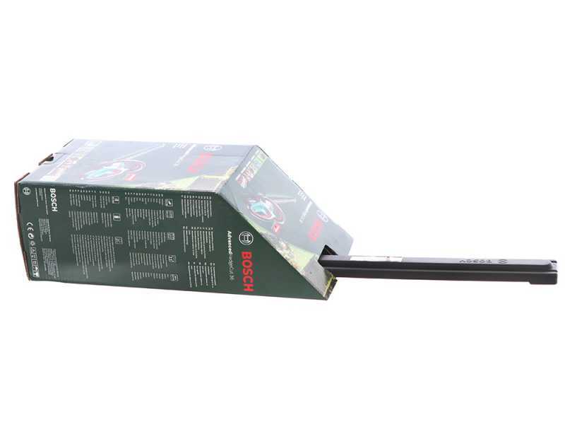 Tagliasiepi elettrico a batteria BOSCH AdvancedHedgeCut 36 - lunghezza lama 54 cm - 36V 2 Ah