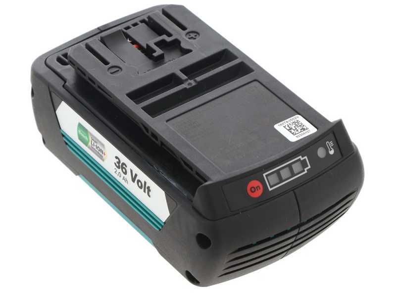 Tagliasiepi elettrico a batteria BOSCH AdvancedHedgeCut 36 - lunghezza lama 54 cm - 36V 2 Ah