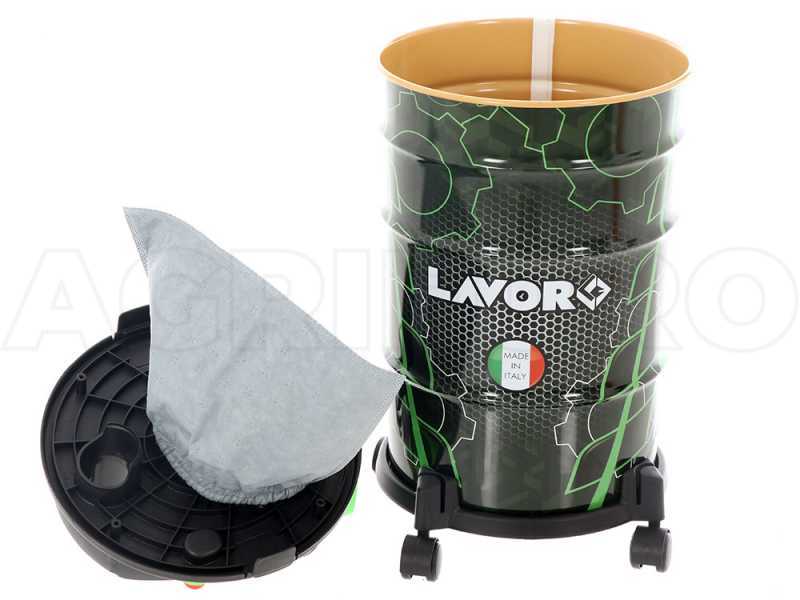 Aspiratore a bidone Lavor Rudy 30 S – in Offerta su AgriEuro