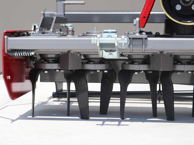 Erpice rotante RF130 - Larghezza di lavoro 130 cm - 12 lame - Serie leggera con rullo a gabbia