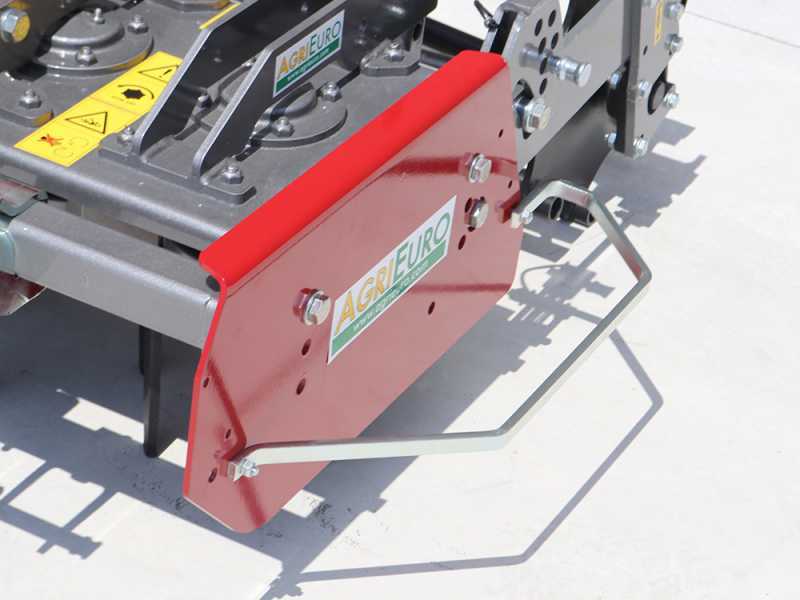 Erpice rotante RF130 - Larghezza di lavoro 130 cm - 12 lame - Serie leggera con rullo a gabbia
