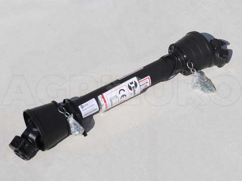 Erpice rotante RF150 - Larghezza di lavoro 150 cm - 14 lame - Serie leggera con rullo a gabbia