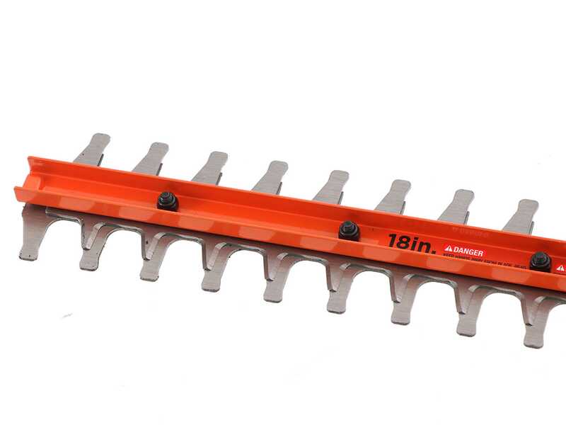 Tagliasiepi su asta di prolunga e a mano Black &amp; decker BCASK81D-QW a batteria 2 in 1 - lama da 45 cm