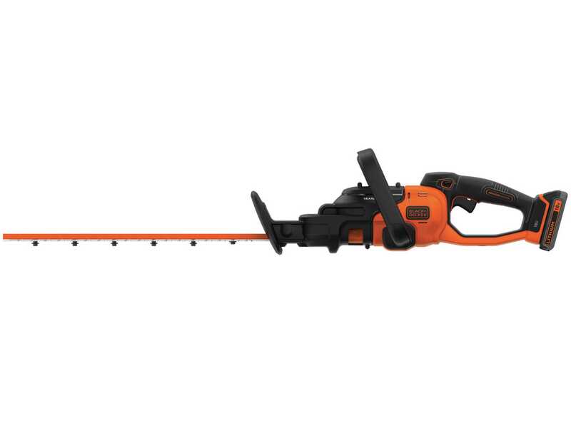 Tagliasiepi su asta di prolunga e a mano Black &amp; decker BCASK81D-QW a batteria 2 in 1 - lama da 45 cm