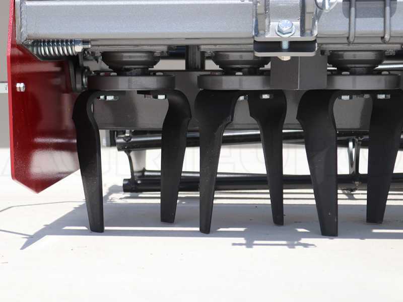 Erpice rotante RH170 - Larghezza di lavoro 170 cm - 16 lame - Serie media con rullo a gabbia