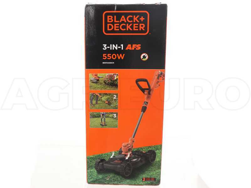 Black &amp; Decker BESTA530CM-QS - Tagliabordi elettrico - 550 W