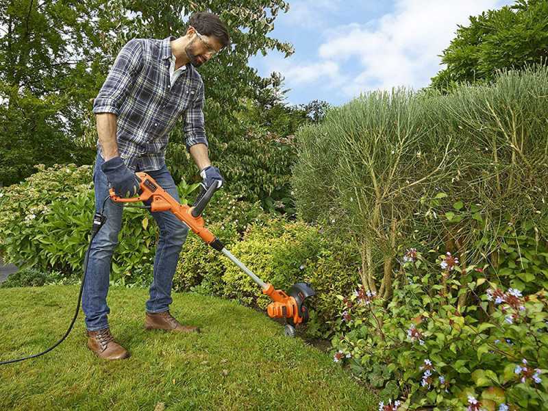Black &amp; Decker BESTA530CM-QS - Tagliabordi elettrico - 550 W