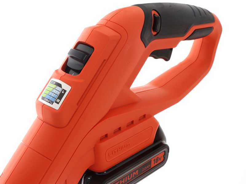 Black &amp; Decker STC1820CM-QW - Tagliabordi 3in1 - 18V - 2Ah