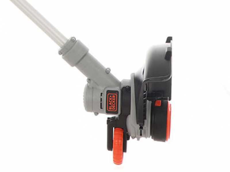 Black &amp; Decker STC1820CM-QW - Tagliabordi 3in1 - 18V - 2Ah