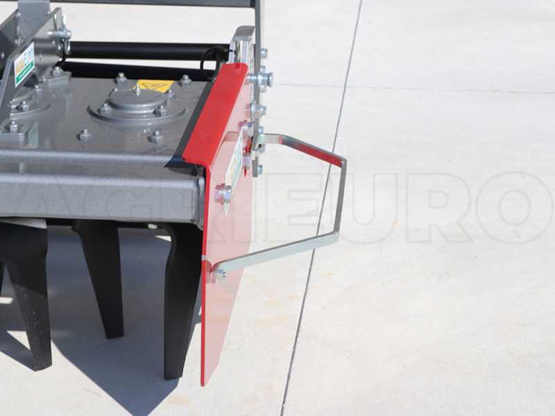 Erpice rotante RH230 - Larghezza di lavoro 230 cm - 22 lame - Serie media con rullo a gabbia