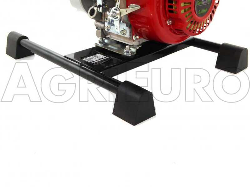 Motopompa a scoppio GeoTech WP380-V raccordi da 38 mm - 1.5 pollici, autoadescante