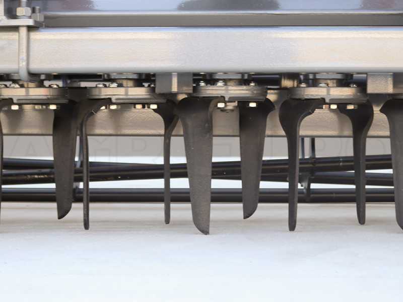 Top Line RM225 - Erpice rotante - larghezza di lavoro 225 cm - 20 lame Serie pesante - Rullo a gabbia