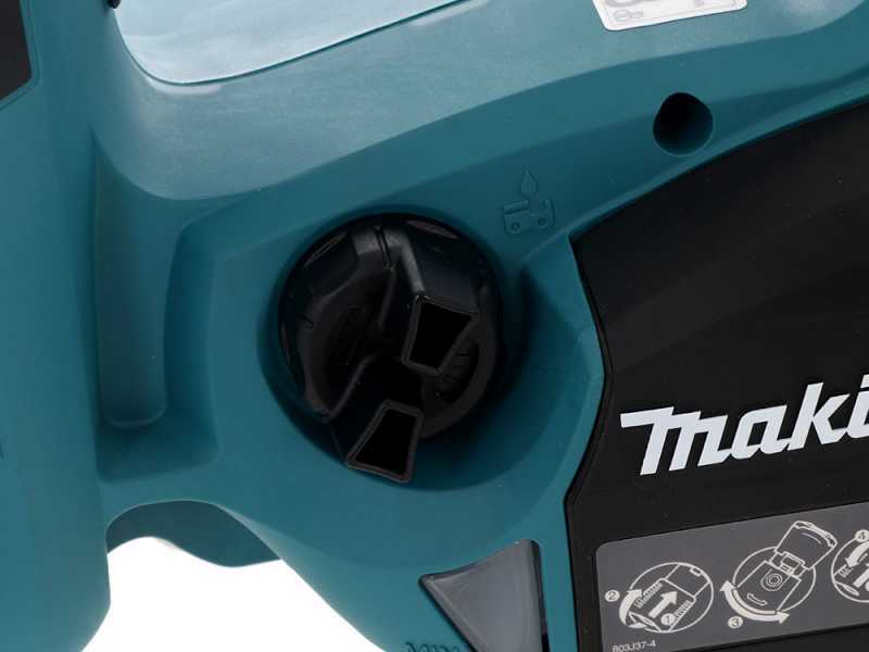Makita DUC252Z - Elettrosega a batteria - 2 x 18V 5Ah - Lama da 25cm