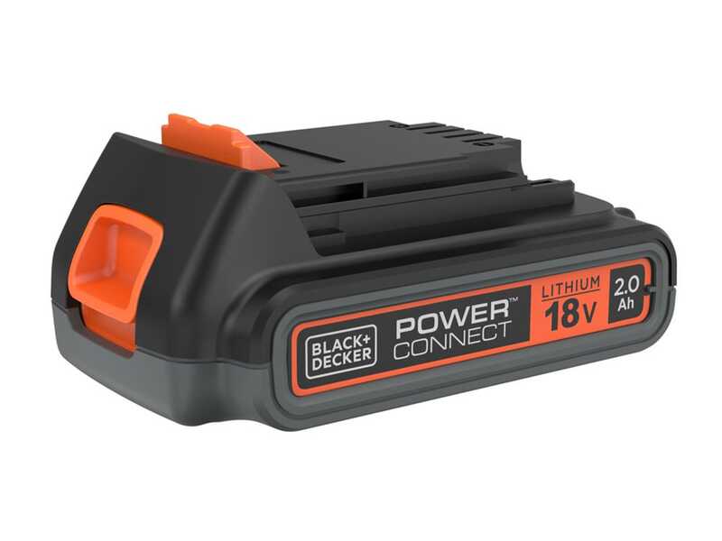 Black &amp; Decker BETL1820L-QW - Motozappa a batteria 18V 2Ah + in omaggio batteria 18V 2Ah