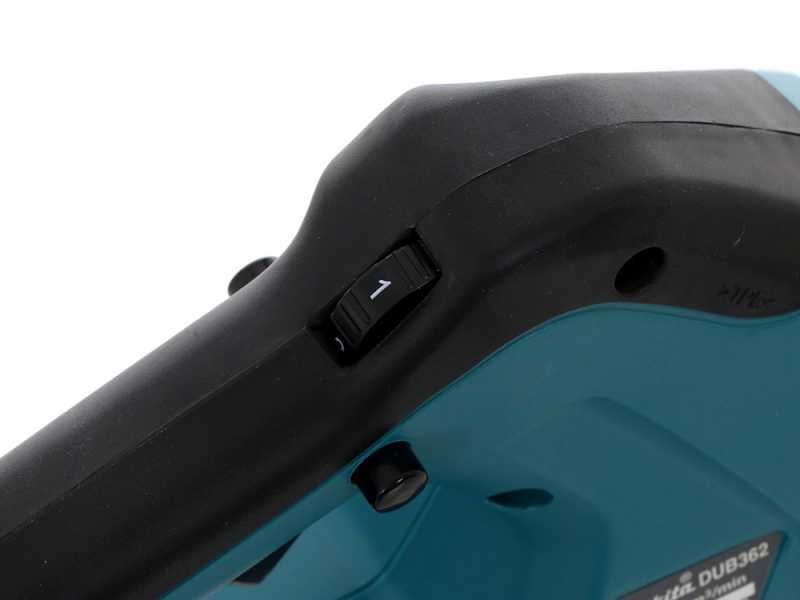 Makita DUB362Z - Soffiatore a batteria 36V 5Ah 