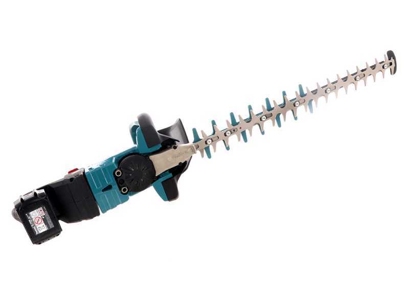 Makita DUH601 - Tagliasiepi a batteria 18V/3Ah - Lama da 60 cm