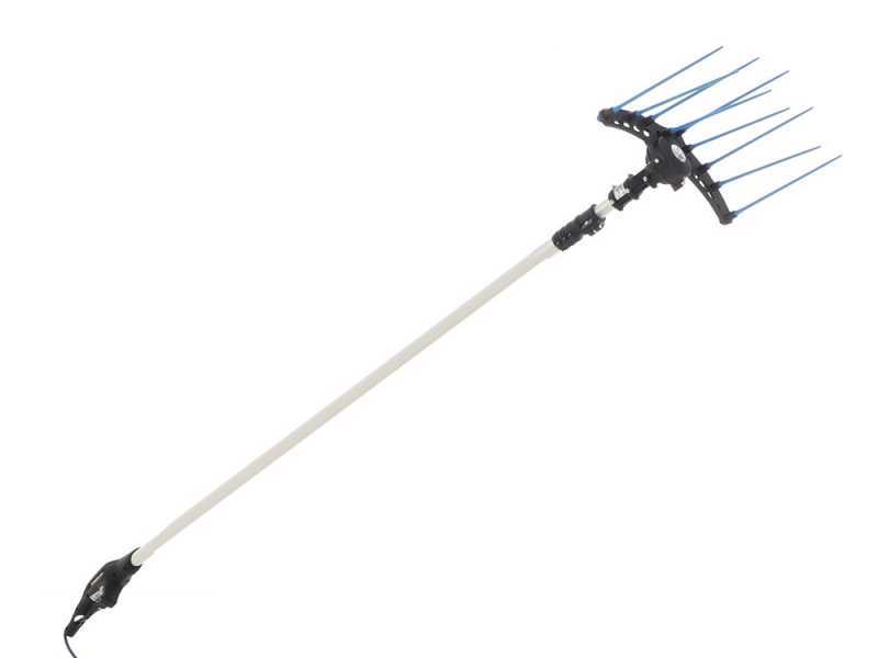 Campagnola HERCULES 58V - Asta in alluminio da 185-270 cm - Abbacchiatore elettrico a batteria