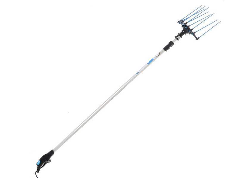 Campagnola HERCULES 58V - Asta in alluminio da 185-270 cm - Abbacchiatore elettrico a batteria