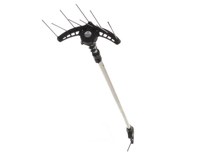 Campagnola HERCULES 58V - Asta in alluminio - 200 - 270 cm - Abbacchiatore elettrico a batteria