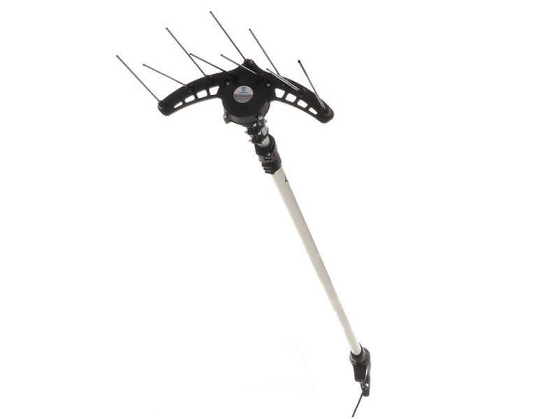 Campagnola HERCULES 58V - Asta in alluminio da 150-220 cm - Abbacchiatore elettrico a batteria