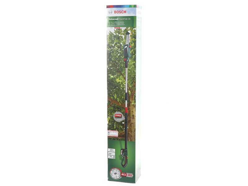 Bosch UniversalChainPole 18 - Potatore a batteria su asta telescopica