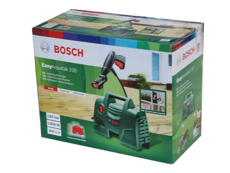 BOSCH EasyAquatak 100 - Idropulitrice a freddo - 100 bar - 300 l/h