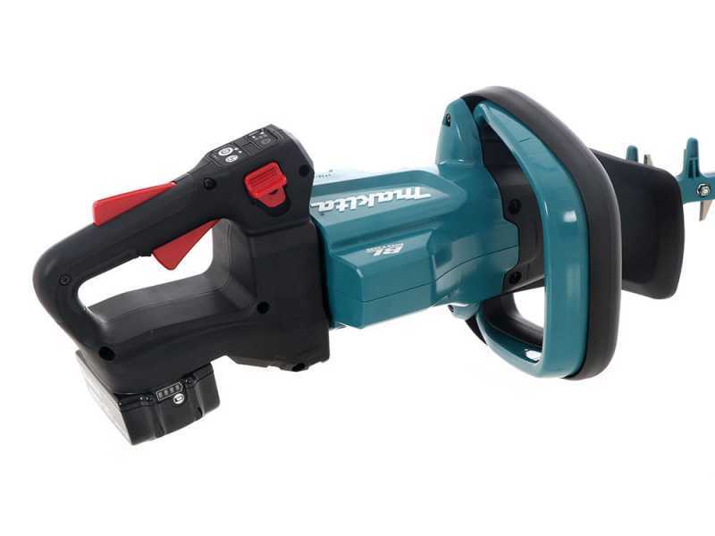 Makita DUH751Z - Tagliasiepi a batteria 18V/3Ah - Lama da 75 cm