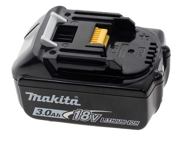 Elettrosega a batteria Makita DUC254Z - batteria da 3Ah 18V e caricabatterie inclusi