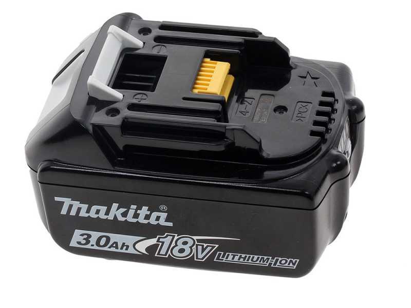 Makita DUC254C - Elettrosega a batteria 18V 3Ah - Barra Carving da 25cm